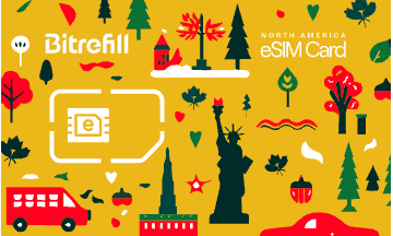 STARFILL eSIM North America