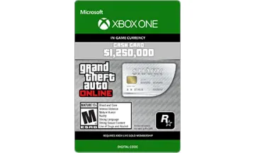 Grand Theft Auto USA-WHALE SHARK CASH CARD Gift Card