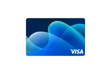 Digital Prepaid Visa Gift Card